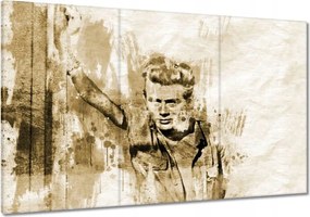 Festmények 120x80 James Dean Színész Mozi