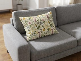 Díszpárnahuzat HERBELLE 50x70 cm, krém