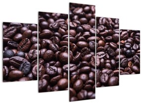 Kávé szemek képe (150x105 cm)