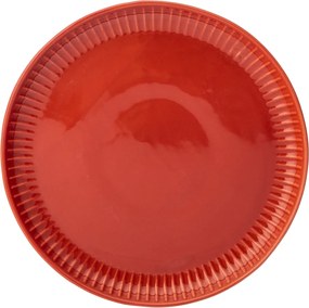 Desszert porcelán tányér 20,5 cm Retro Fusion Coral őszi narancs