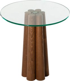 Thales - Walnut, Transparent