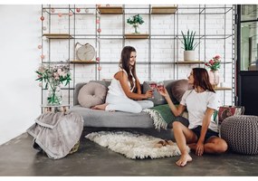 Matylda világosszürke kinyitható kanapé - Bonami Essentials