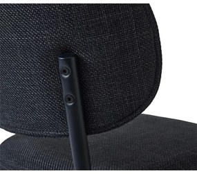 Sötétszürke étkezőszék Fowler – Unique Furniture