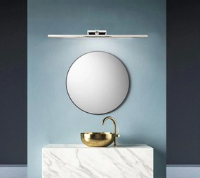 LED FÜRDŐSZOBA LÁMPA TÜKÖR fölött Rea 15W 106cm APP367-1W chrome