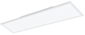 Eglo 32811 Salobrena 1 LED panel, fehér, szögletes, 5500 lm, 4000K természetes fehér, beépített LED, 40W, IP20, 300x1200 mm