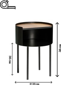 Espen - Black