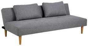 Szürke állítható-kinyitható kanapé 180 cm Matylda – Bonami Essentials