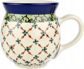 Hordó bögre 470ml Ceramika Artystyczna Bolesławiec