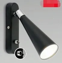 RENDL ALEXIS fali lámpa fehér/fekete 230V LED GU10 5W