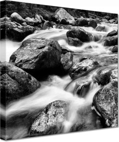 Vászonkép 60x60 Tátra Lengyel hegyek Kilátás