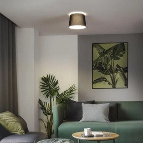 Brilagi - LED felületre szerelhető csillár CERIA 1xE27/40W/230V, átm. 30 cm, fekete