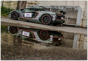 Fotótapéta flizelina 416x290 Sportos szuper autó