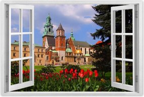 Poszterek 90x60 Krakkó Wawel Műemlékek