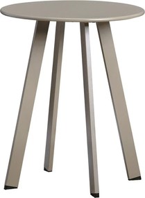 Fém kerek kerti kisasztal ø 40 cm Fer – WOOOD