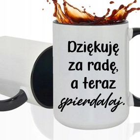 Bögre Fehér XXL Beltéri Fekete Kerámia Vicces Kütyü Most Sp*erdalaj