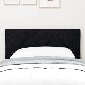 LED Fejtámla Gyémánt Blokkok Dizájn Fekete 80 cm Szövet