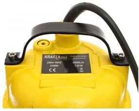 Merülőszivattyú tiszta és szennyezett vízhez, aprítóval 3100W KD761