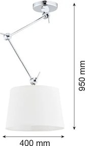 Argon ZAKYNTOS 3548 Függőlámpa 1x15W/E27 IP20
