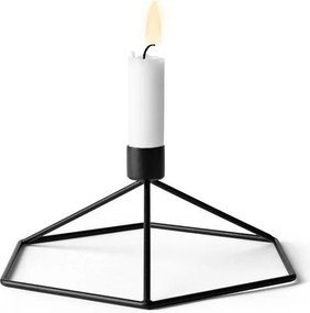 Menu Pov Asztali gyertyatartó Fekete