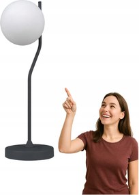 Carimi TB-3300-1-BK asztali lámpa Italux