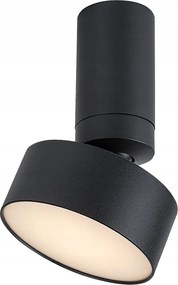 Állítható mennyezeti spot lámpa Led fekete spot reflektor 3000K Rabalux