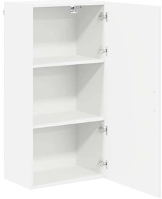 Fali konyhaszekrény polcokkal Fehér 50 x 31 x 100 cm Faanyag