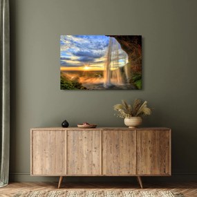 Kép - Vízesés (90x60 cm)