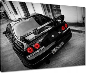 Képek 80x60 Nissan Gtr hátsó rész