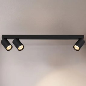 Brilagi - SELE LONG 3xGU10/30W/230V irányítható spotlámpa, fekete