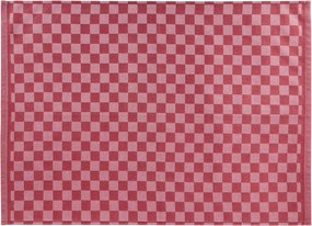 CHECKER STYLE konyharuha, piros