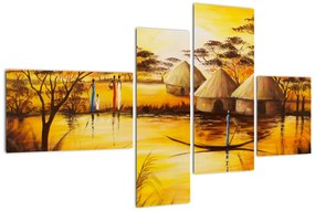 Modern kép (110x70cm)