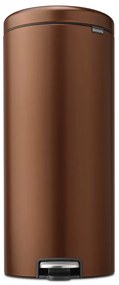 Bronzszínű acél pedálos szemetes 30 l NewIcon – Brabantia