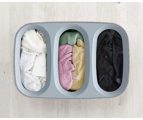 Szürke textil szennyeskosár 90 l Tota Trio – Joseph Joseph