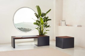 Pad önötőzős vilaghőrseppel WOODGREEN - Hobby Flower szín: gránát/sötét fa