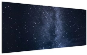 Égbolt tele csillagokkal képe (120x50 cm)