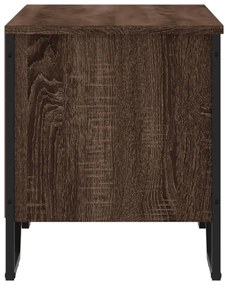 barna tölgy színű szerelt fa cipőszekrény 90 x 38 x 45,5 cm