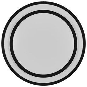 Osram - LED mennyezeti lámpa ORBIS BERLIN LED/24W/230V Ø 39 cm fekete