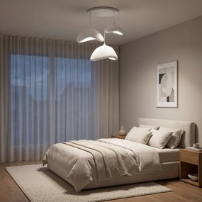 BRILAGI - WABI SABI kábeles függeszték 3xE27/40W/230V, Ø 82 cm, fehér