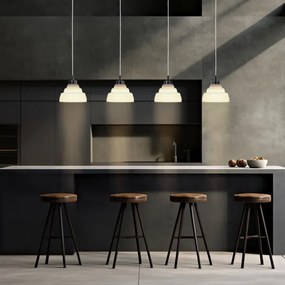 Argon 1860 - Csillár zsinóron VENTURA 4xE27/15W/230V