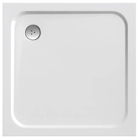 Ravak Perseus Pro négyzet alakú zuhanytálca 100x100 cm fehér XA04AA01010