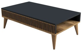 Dohányzóasztal Milan - Walnut, Anthracite