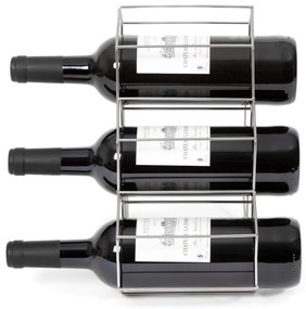 Szürke borospalack tartó - Compactor