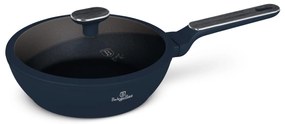 BerlingerHaus tapadásmentes indukciós Mély serpenyő fedővel 24 cm Deep Sea