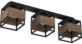 Eglo 43804 - Mennyezeti lámpa EVESHAM 3xE27/40W/230V