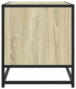 sonoma tölgy színű szerelt fa TV-szekrény 270 x 40 x 46 cm