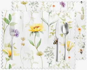 Goldea teflonbevonatú reggeliző alátét - réti világ - 2db 30 x 40 cm