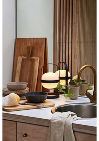 Napelemes-USB-s hordozható LED kültéri lámpa ø 15 cm Soft Spot – Rosendahl