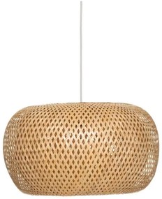 Atmosphera - Csillár zsinóron NAM 1xE27/40W/230V bambusz