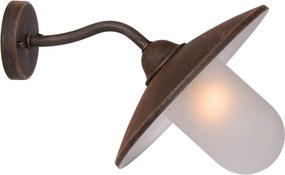 LUCIDE 11870-01-97 ARUBA Klasszikus Kültéri Fali Lámpa Barna E27 IP44
