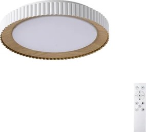BRILAGI - NEXO dimmelhető LED mennyezeti lámpa LED/48W/230V 3000-6000K fehér átm. 43 cm + távirányító